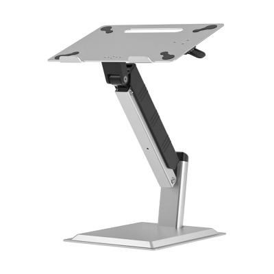 China (Height)Adjustable Laptop Stand for Desktop Laptop Portable Adjustable Riser Aluminum Standing Laptop Stand for sale