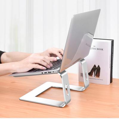 China Simple Design Detachable Top Selling Ergonomic Aluminum Elevate Laptop Stand for sale