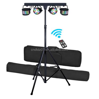 China 2020 NEW DJ Club Wedding DJ Disco 60W DMX Home Party Effect Stage Light Led Par Bar Stage Lighting With Stand for sale