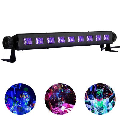 China NIGHTCLUB 9x3w Stage Marker UV Black Light Bar For Night Club Lights for sale