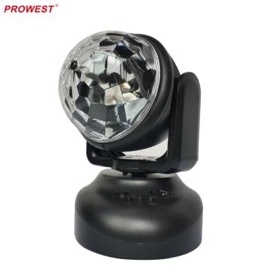 China 6*3W RGBWAP LED Mini Moving Ball With USB MP3 Game Magic Ball Led Party Light With Crystal Ball For Home Party/Disco/DJ DSL11098 for sale