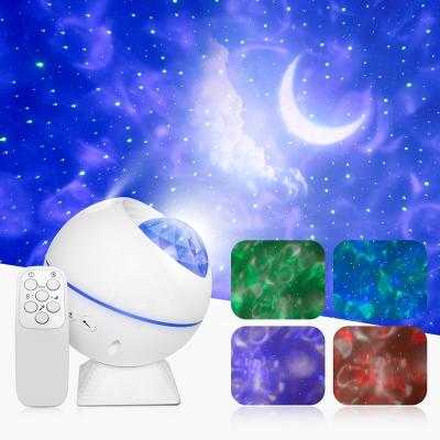 China Party/Disco/Kids/Gifts/Starlit Night Light Starry Night Projector Moon Light Projector Dinner Wave Light Starry Night/Holiday for sale