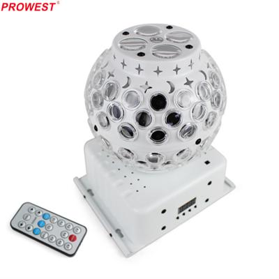 China Home Party/DJ/Disco/Small Show 40W Mini Lantern 8CH DMX512 Magic Ball Gobo RGBW Led Party Light for sale