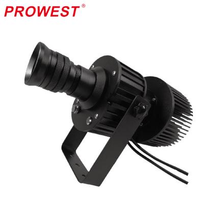 China high quality 50W HD led lens rotating IP65 4000lux projection lamp gobo logo projector DSL45019 for sale