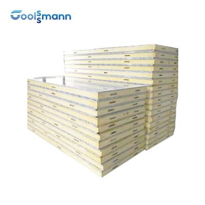 China Supermarket Cold Room Freezer Refrigeration Storage Board Assemble for sale