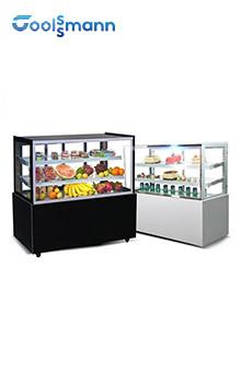 China Supermarket Cake Showcase Refrigerator for sale