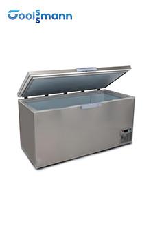 China Supermarket Auto Defrost Deep Freezer for sale