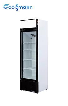 China Vertical Glass Door Cooler for sale