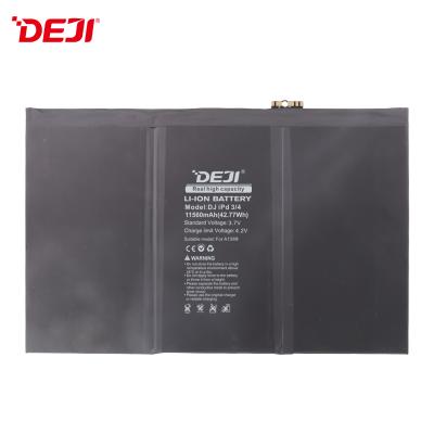 China High Quality Mobile Phone 3.7V 11560mah Li-ion Battery For Apple iPad 3 4 3rd A1389 616-0586 for sale