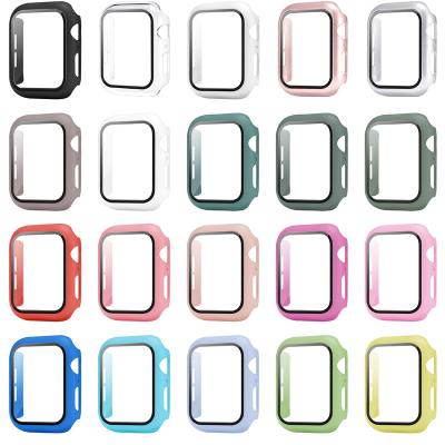 China Shockproof Watch Glass Case For Apple Watch 40mm 42mm 44mm 38mm Protector Case Cover Bumper For Apple Watch i for sale