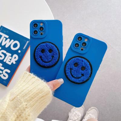 China Cute Shockproof Soft Silicone TPU Shockproof Phone Case For iPhone 12Pro XR 11 Small Face 13Pro Pattern Design Phone Cover for sale