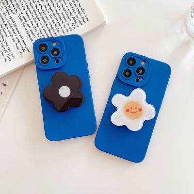 China Luxury Shockproof Shockproof Silicone TPU Phone Case For iPhone 12Pro 13Pro XR 11 Cute Flower TPU Soft Phone Cover for sale