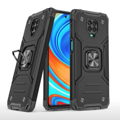 China Shockproof Mobile Phone Accessories For XiaoMi Redmi Note 9 Note 8 Pro For REDMI 8 9A CC9 Pro Ring Holder Phone Case for sale