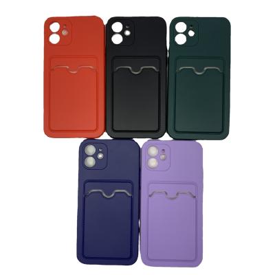 China Pure Shockproof Fashion Color Plugcard Phone Case For Infinix X656 X680 X650B 10 HD TPU Smart Shockproof Phone Case for sale