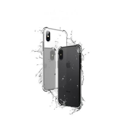 China Low Price Four-corner Anti-drop Airbag Shockproof Phone Case Transparent Tpu Phone Case For Iphone Xr for sale