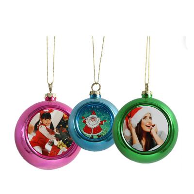 China Popular Christmas Gift 4-8cm Christmas Tree Decorations Hanging Ball Ornaments Christmas Hanging Ball for sale