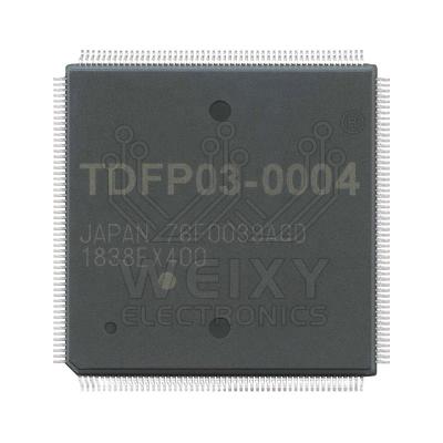 China TDFP03-0004 76F0039AGD MCU Chip for Toyota ECU TDFP03-0004 76F0039AGD for sale