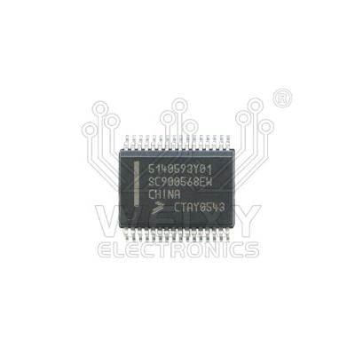 China 5140593Y01 SC900568EW Chip Use For Automotive BCM 5140593Y01 SC900568EW for sale