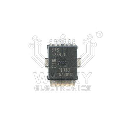 China Vulnerable Integrated Circuits (IC) BTS5234L Tail Light Driver Chip For Automotive BCM for sale