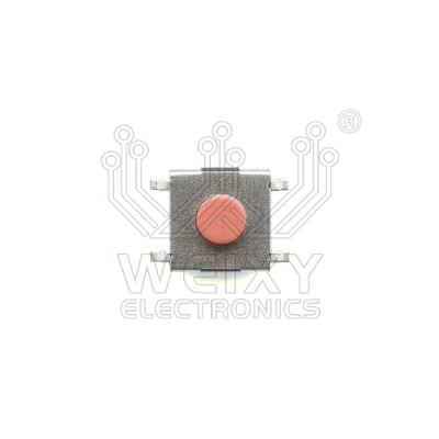 China Automotive Key Button 6X6X3.4MM 6X6X3.4MM 5PIN 5PIN (6*6*3.4mm) Button for sale