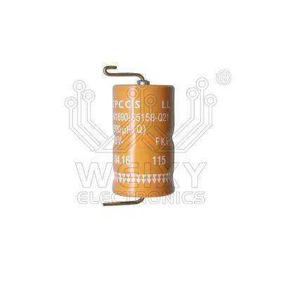 China EPCOS B41690-S5158-Q21 1500uf 25V capacitor use for automotive ECU EPCOS B41690-S5158-Q21 1500uf 25V for sale