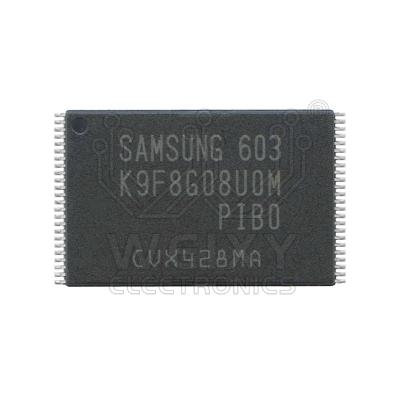 China K9F8G08U0M-PIB0 K9F8G08UOM-PIBO chip use for automotives radio K9F8G08U0M-PIB0 K9F8G08UOM-PIBO for sale