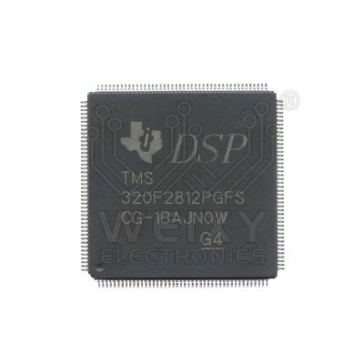 China TMS320F2812PGFS MCU chip use for excavator ECM TMS320F2812PGFS for sale