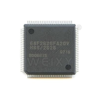 China 64F2626FA20V MCU Chip for Excavator Dashboard Electronics Components 64F2626FA20V for sale