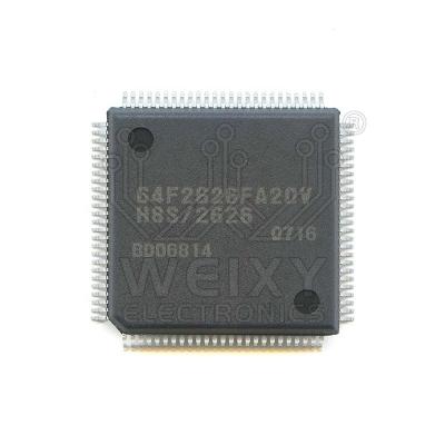 China Electronic Componets 64F2626FA20V MCU Chip Use For Excavators Rush for sale