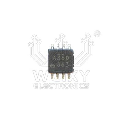 China A86D C86 93C86 MSOP8 EEPROM Chip use for A86D C86 93C86 MSOP8 Automotive Dashboard for sale