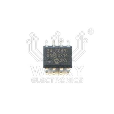 China 24LC02 24LC02BI SOIC8 eeprom chip use for automotive 24LC02 for sale