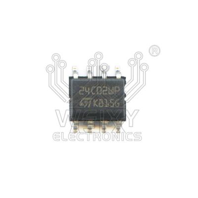 China 24C02 24C02WP SOIC8 eeprom chip use for 24C02 automotive for sale