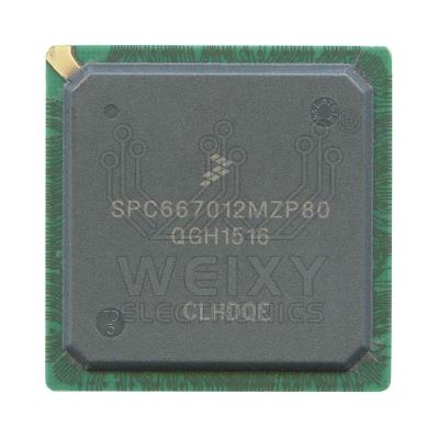 China SPC667012MZP80 BGA MCU chip use for automotives ECU SPC667012MZP80 BGA for sale