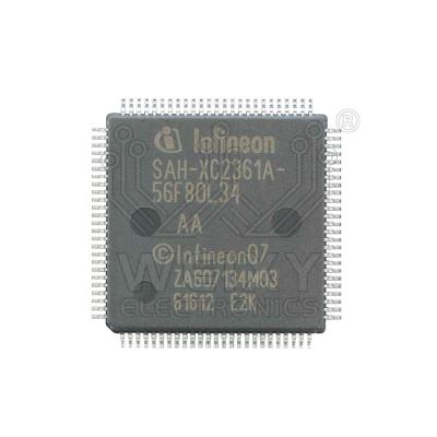 China SAH-XC2361A-56F80L34 MCU chip use for automotive airbag control unit SAH-XC2361A-56F80L34 for sale