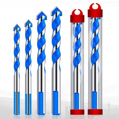 China Professional Tile/Glass/Brick/Ceramic Tile/Concrete/Plastic And Wood Drilling Holes Tungsten Carbide Drill Bit Set Application for sale