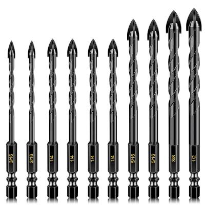 China Professional multifunctional final drilling holes yg6x drill bits drilling concrete/tile/brick/glass/plastic/wood for sale