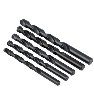 China Material 1.0-13.0mm With Black Color And 4241 Metal Drill Supply Professional Aluminum Alloy Twist Wood Drill Bit for sale