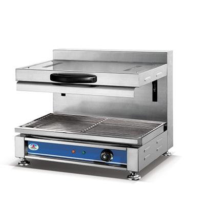 China HES-843 Hotel Salamander Automatic Electric Kitchen Equipment For Sale for sale