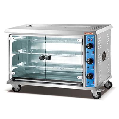 China HGJ-3P Hotel New Style High Production 3 Rod Gas Chicken Rotisserie Maker for sale