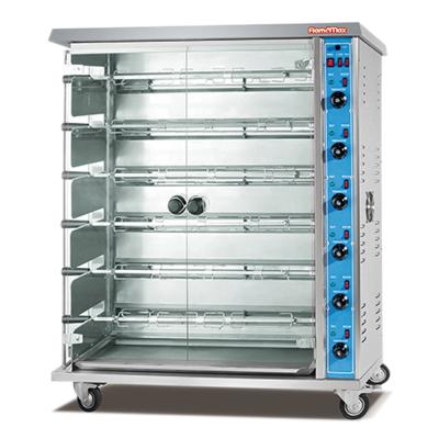 China HEJ-9PNew hotel style production 9 high rod electric chicken rotisserie manufacturer in Foshan for sale