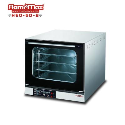 China Digital HEO-6 D-B Bakery Equipment Convection Oven Bread Oven, hot air circulation oven for sale