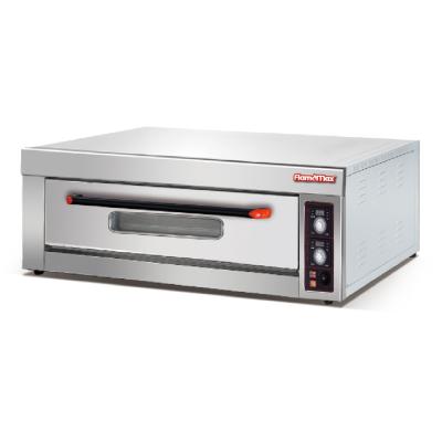 China Bread Cake Shop Commercial Supply Stainless Steel Oven 1 Deck 3 Industrial Electric Baking Tray For Sale for sale