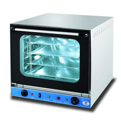 China Outdoor CE approval of HEO-6M-B apply for bakery shops electric convection steam oven for sale for sale