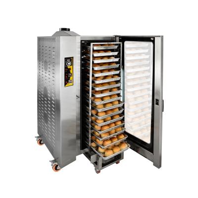 China System Oven Gas Industrial Convection Oven Commercial Hot Air Circulation 16 Tray Bread Bakery Machine Bakery Ovens Large for sale