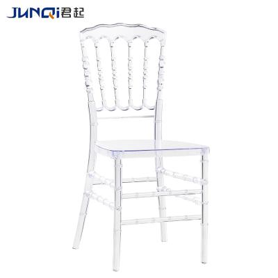 China Modern High Quality Crystal Clear Resin Chair for Event Wedding for sale