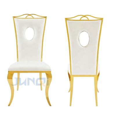 China Modern chivari chairs wedding chairs for newlyweds iron charivari chair/chavari stacking chair/wedding chair wholesale for sale