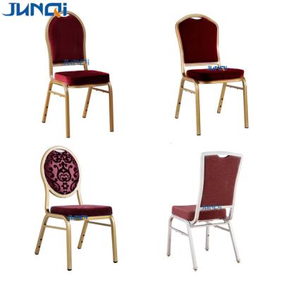 China Modern Aluminum Banquet Chair Wholesale Cheap Used Hotel Banquet Chairs Hotel Chair for sale