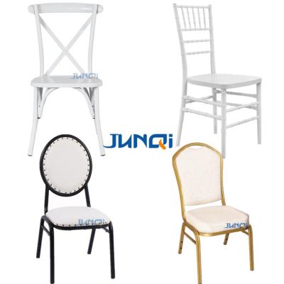 China Modern wholesale wedding and event chairs manufacture white hotel chair wedding chairs for sale