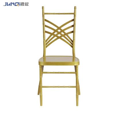 China Tiffany modern outdoor garden chair hotel furniture restaurant armless tables chairs tiffanychairs for church for sale