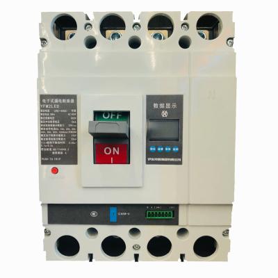 China OEM MCCB with LED Circuit Breaker 100-250A YFM2LED Molded Case Leakage Circuit Breaker 35ka for sale